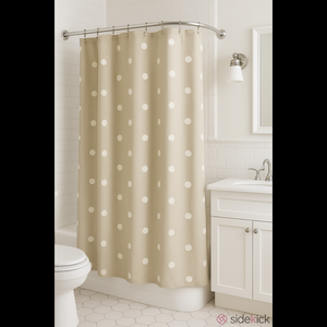 Kate spade polka dot shower curtain